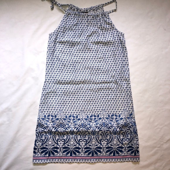 Tommy Bahama Dresses & Skirts - Tommy Bahama Linen Dress with Shoulder Tie